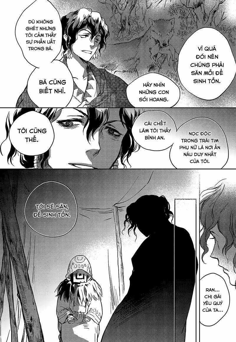 Pha Lê Xanh Chapter 4 trang 13