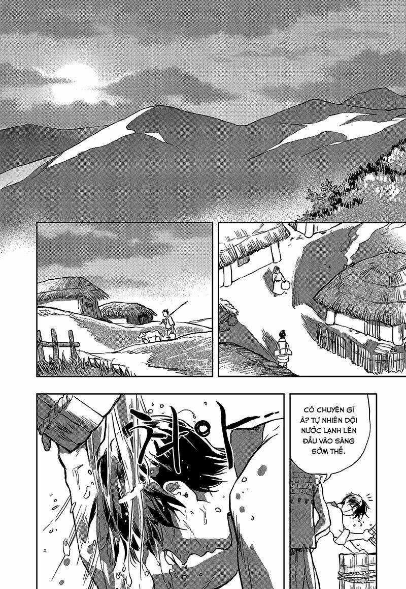 Pha Lê Xanh Chapter 4 trang 21