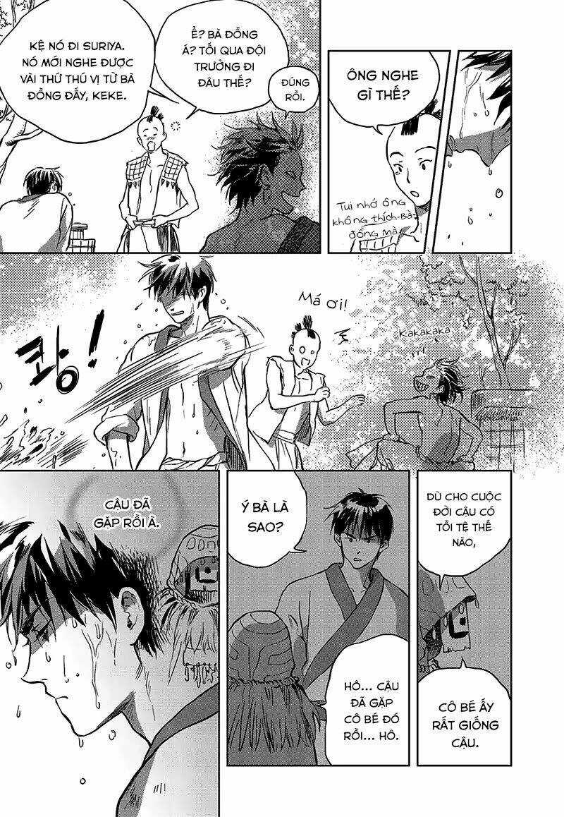 Pha Lê Xanh Chapter 4 trang 22