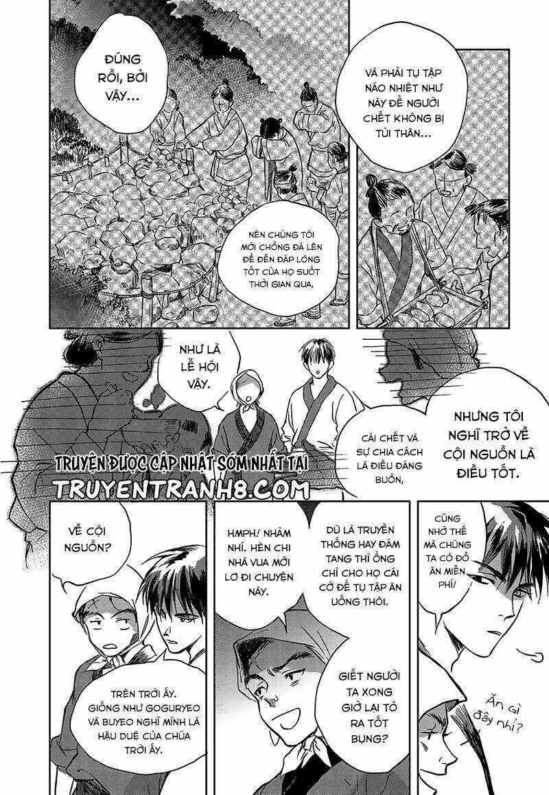 Pha Lê Xanh Chapter 4 trang 9