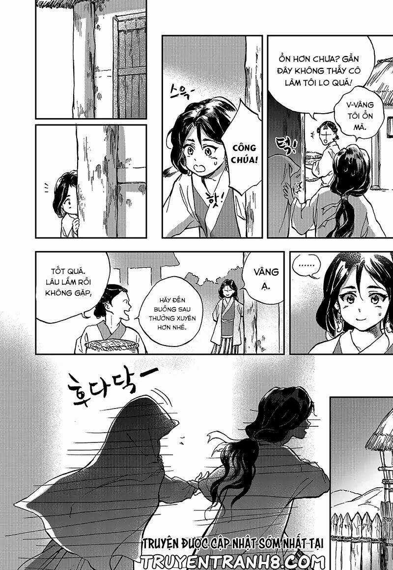 Pha Lê Xanh Chapter 5 trang 10