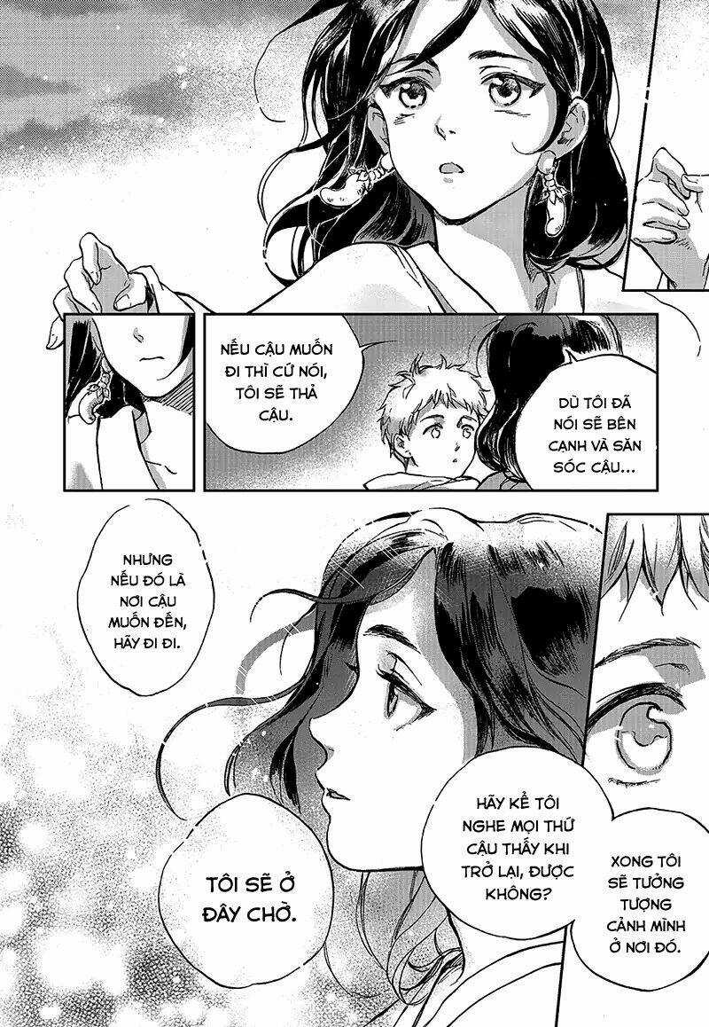 Pha Lê Xanh Chapter 5 trang 12