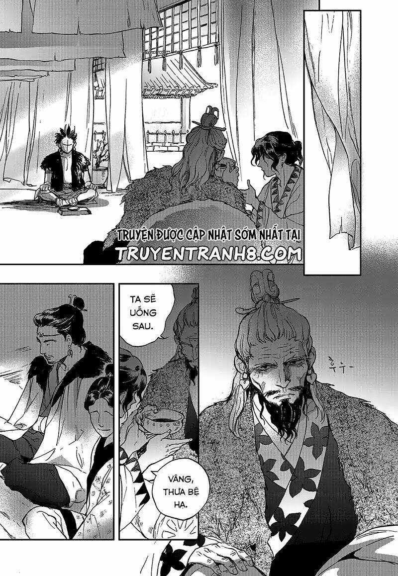 Pha Lê Xanh Chapter 5 trang 15