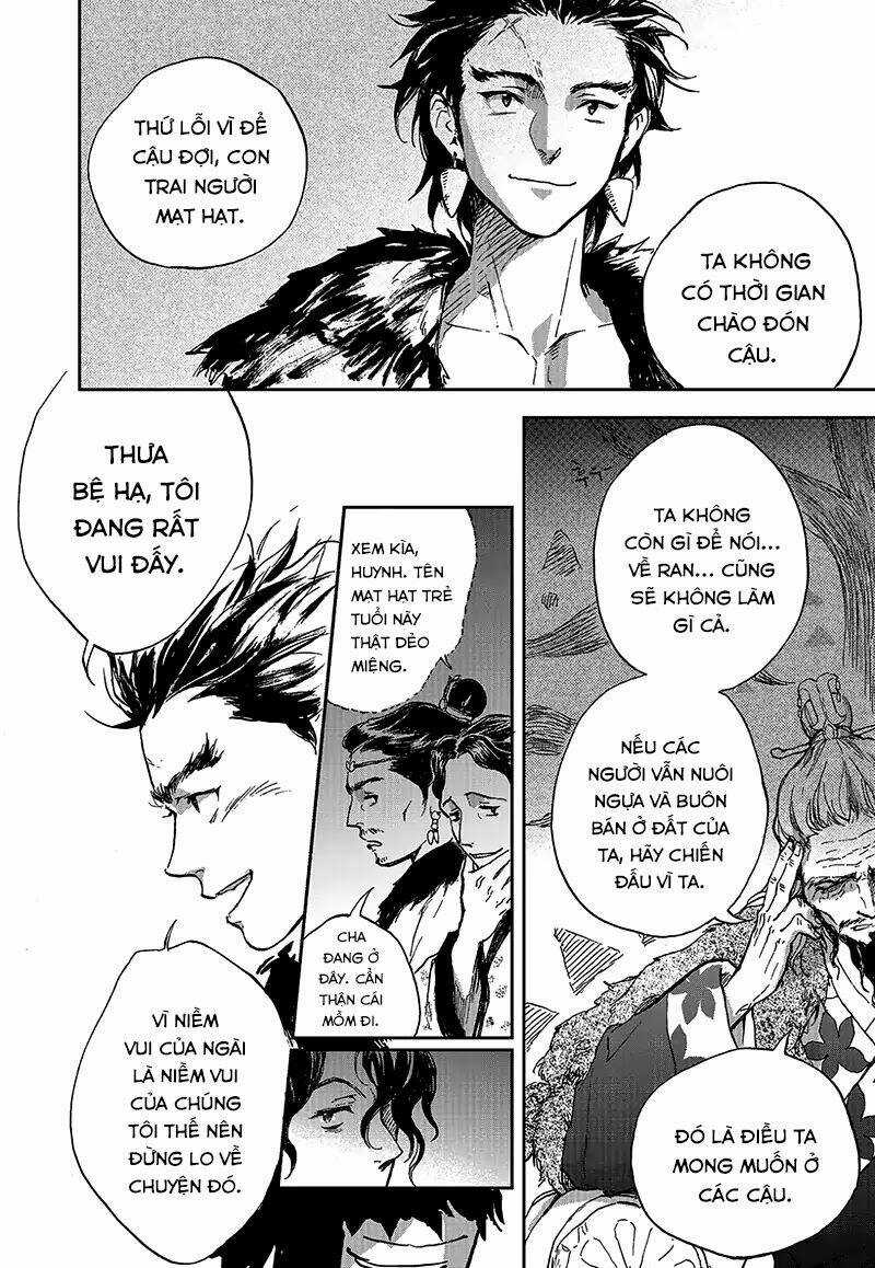 Pha Lê Xanh Chapter 5 trang 16