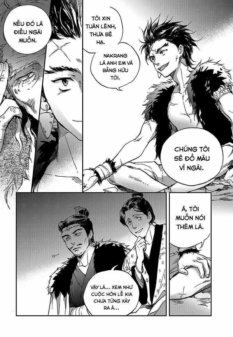 Pha Lê Xanh Chapter 5 trang 17