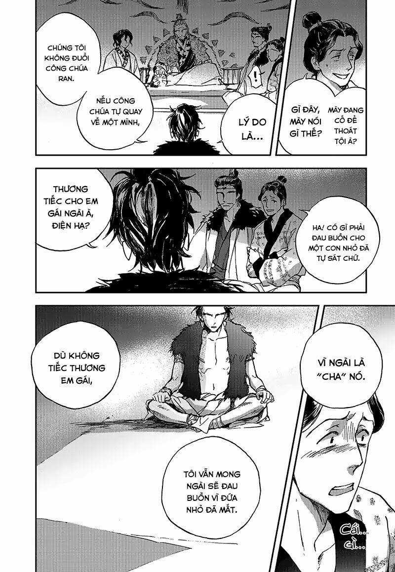 Pha Lê Xanh Chapter 5 trang 18