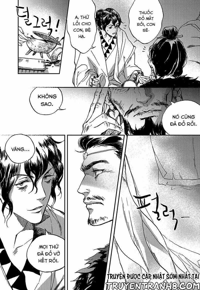 Pha Lê Xanh Chapter 5 trang 20