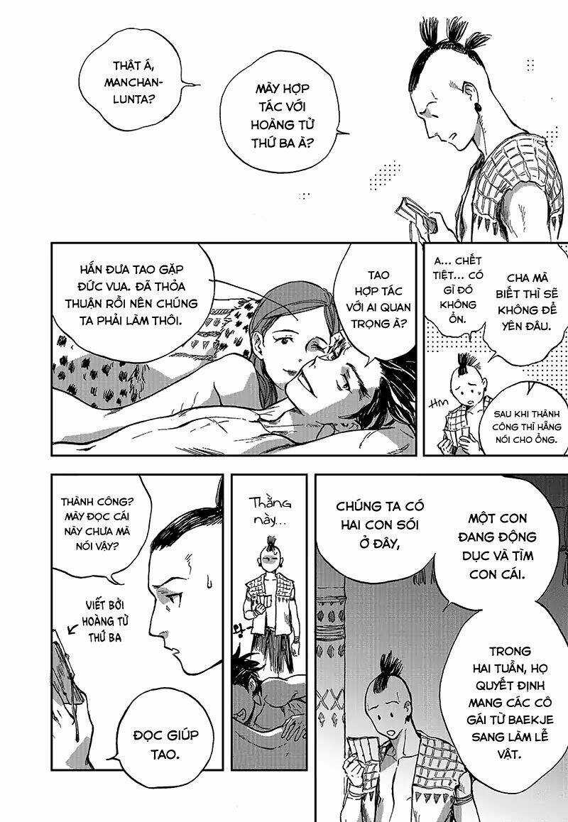 Pha Lê Xanh Chapter 5 trang 22