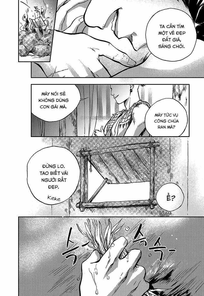 Pha Lê Xanh Chapter 5 trang 24