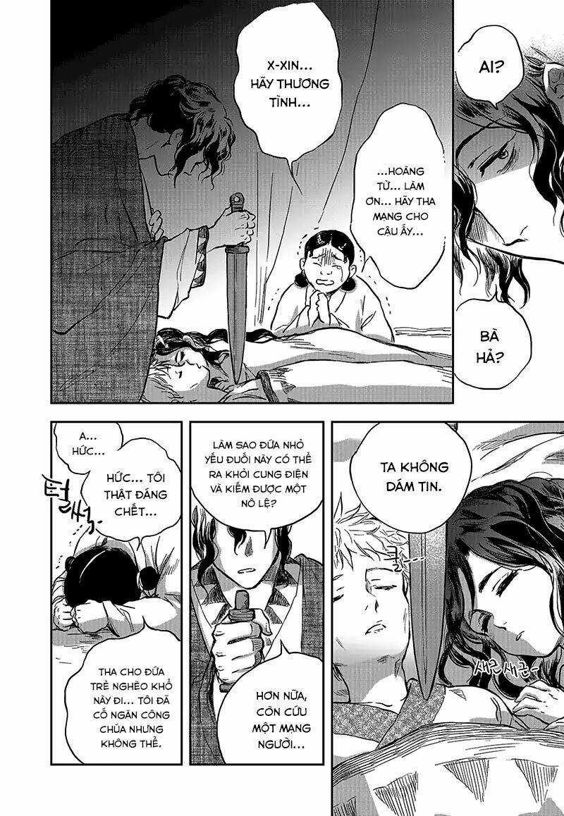 Pha Lê Xanh Chapter 5 trang 4