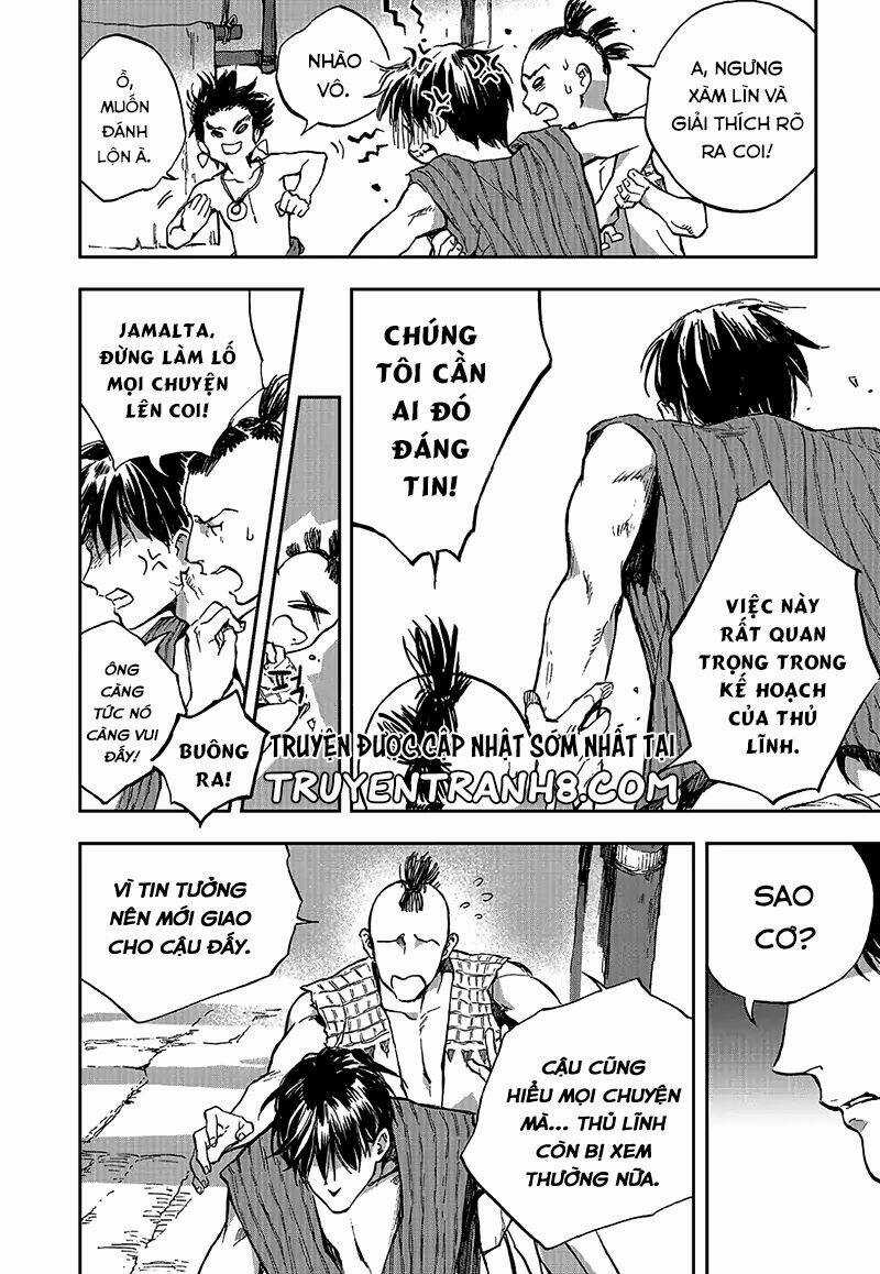 Pha Lê Xanh Chapter 6 trang 10