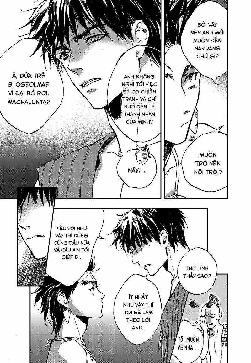 Pha Lê Xanh Chapter 6 trang 11