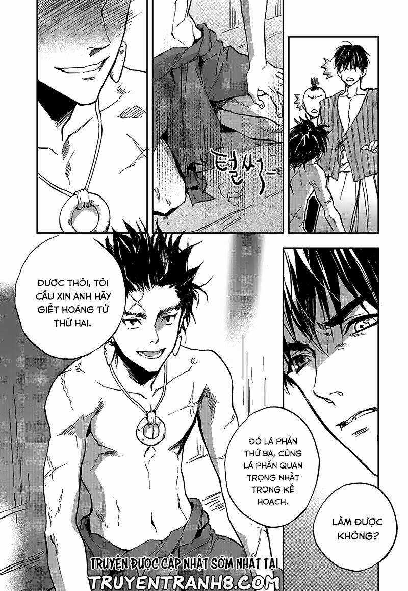 Pha Lê Xanh Chapter 6 trang 12