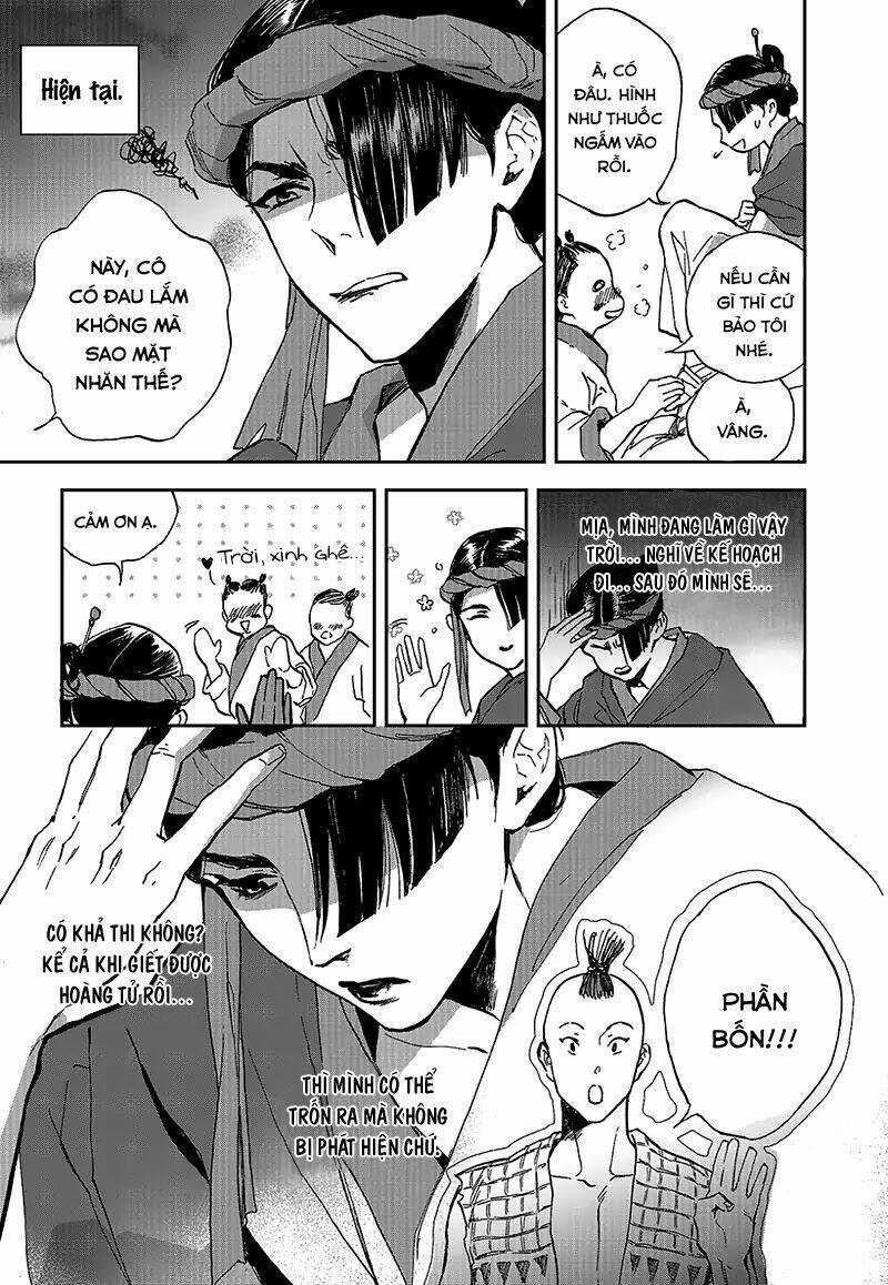 Pha Lê Xanh Chapter 6 trang 13