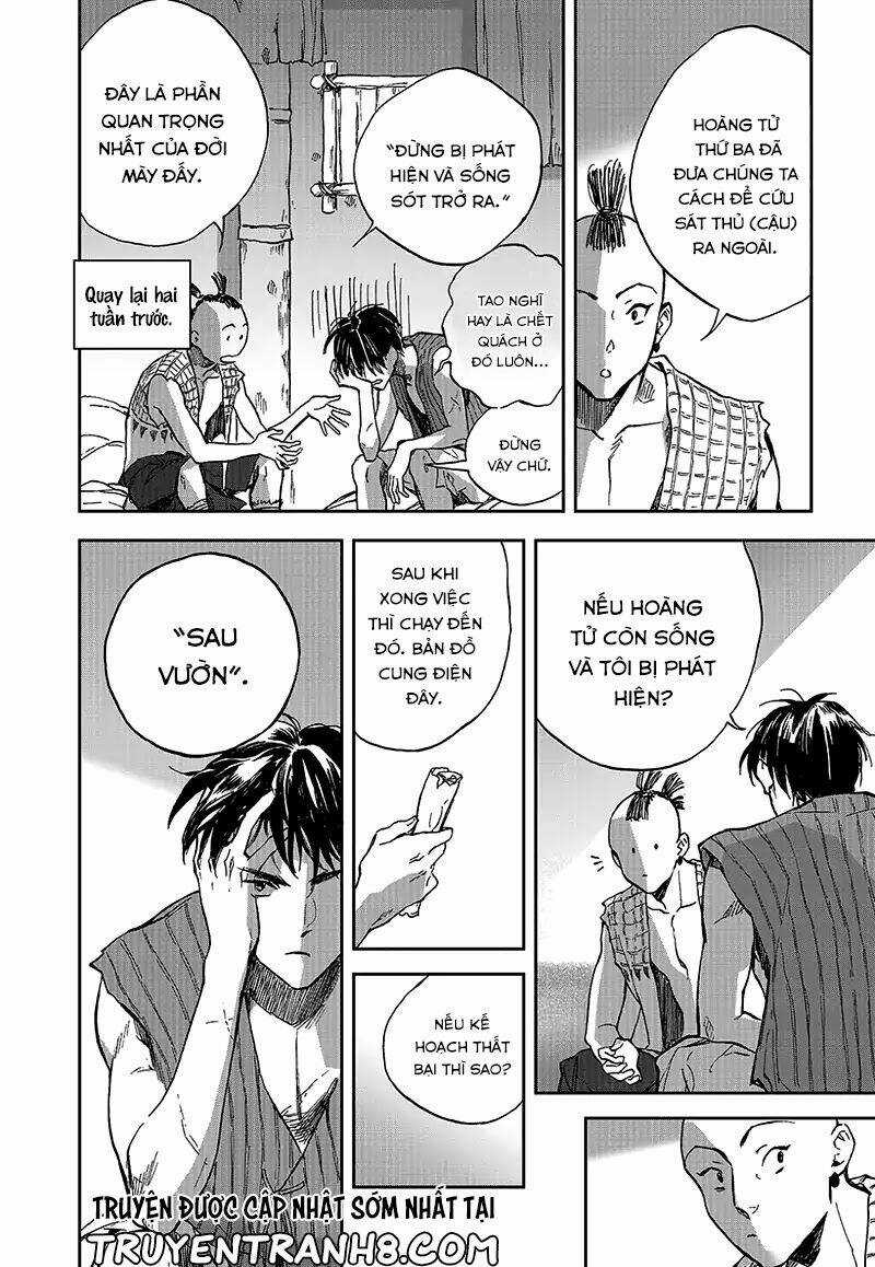 Pha Lê Xanh Chapter 6 trang 14