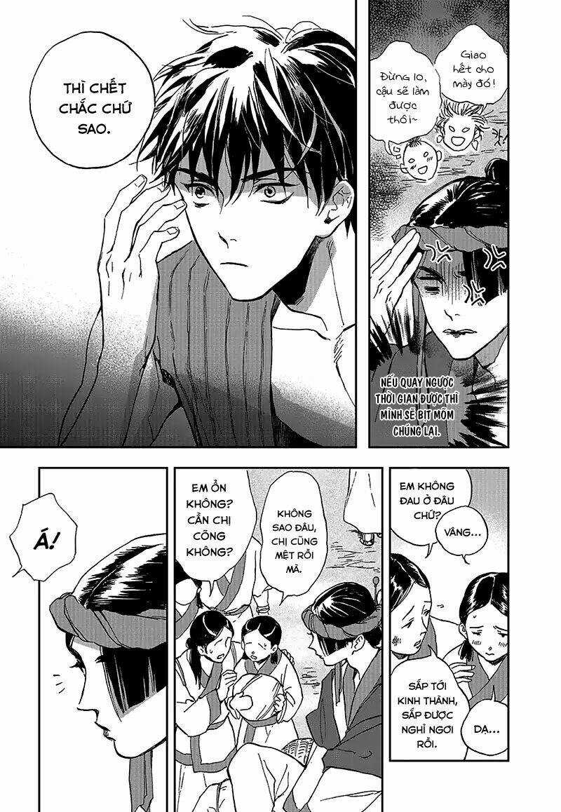 Pha Lê Xanh Chapter 6 trang 15