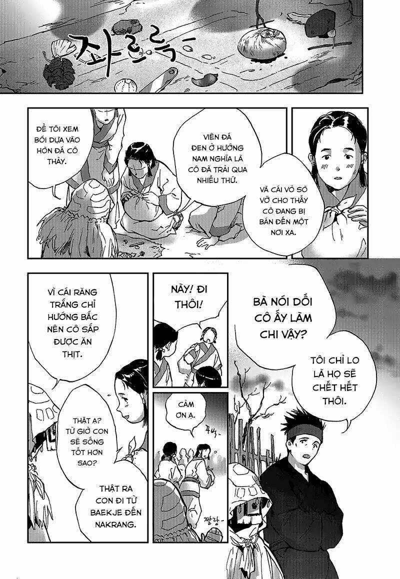 Pha Lê Xanh Chapter 6 trang 3