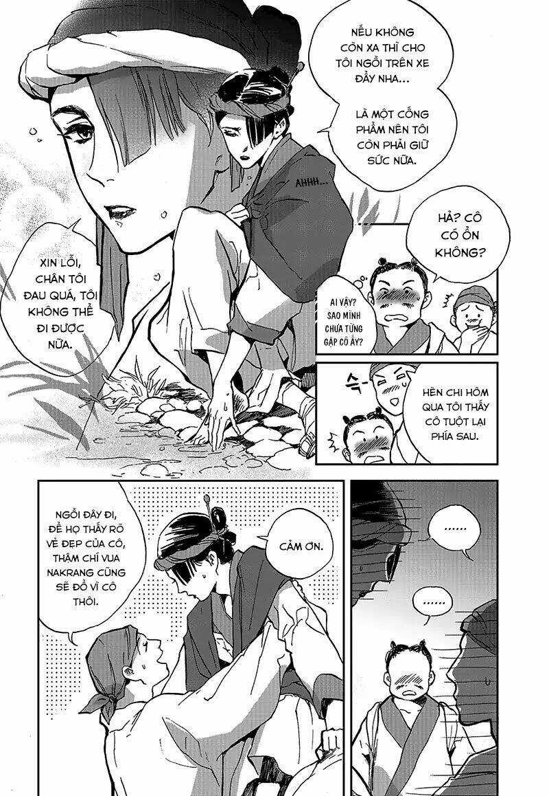 Pha Lê Xanh Chapter 6 trang 7