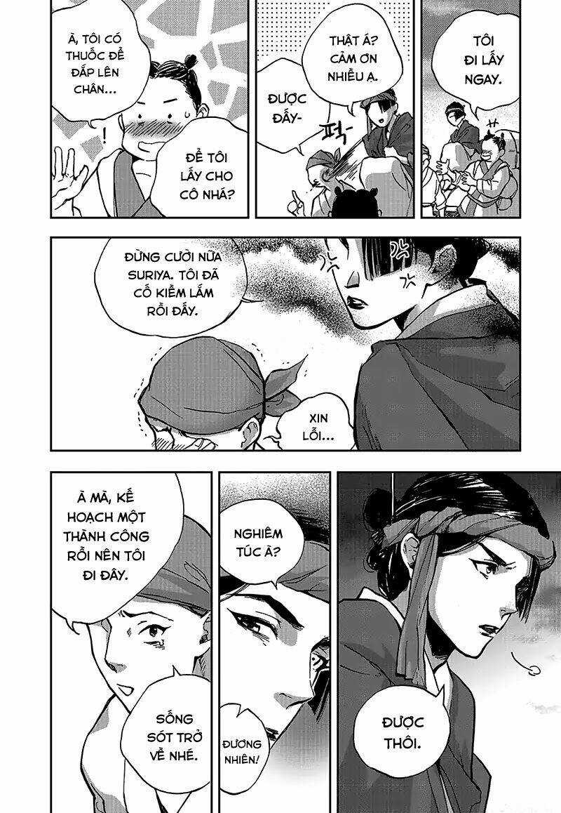 Pha Lê Xanh Chapter 6 trang 8