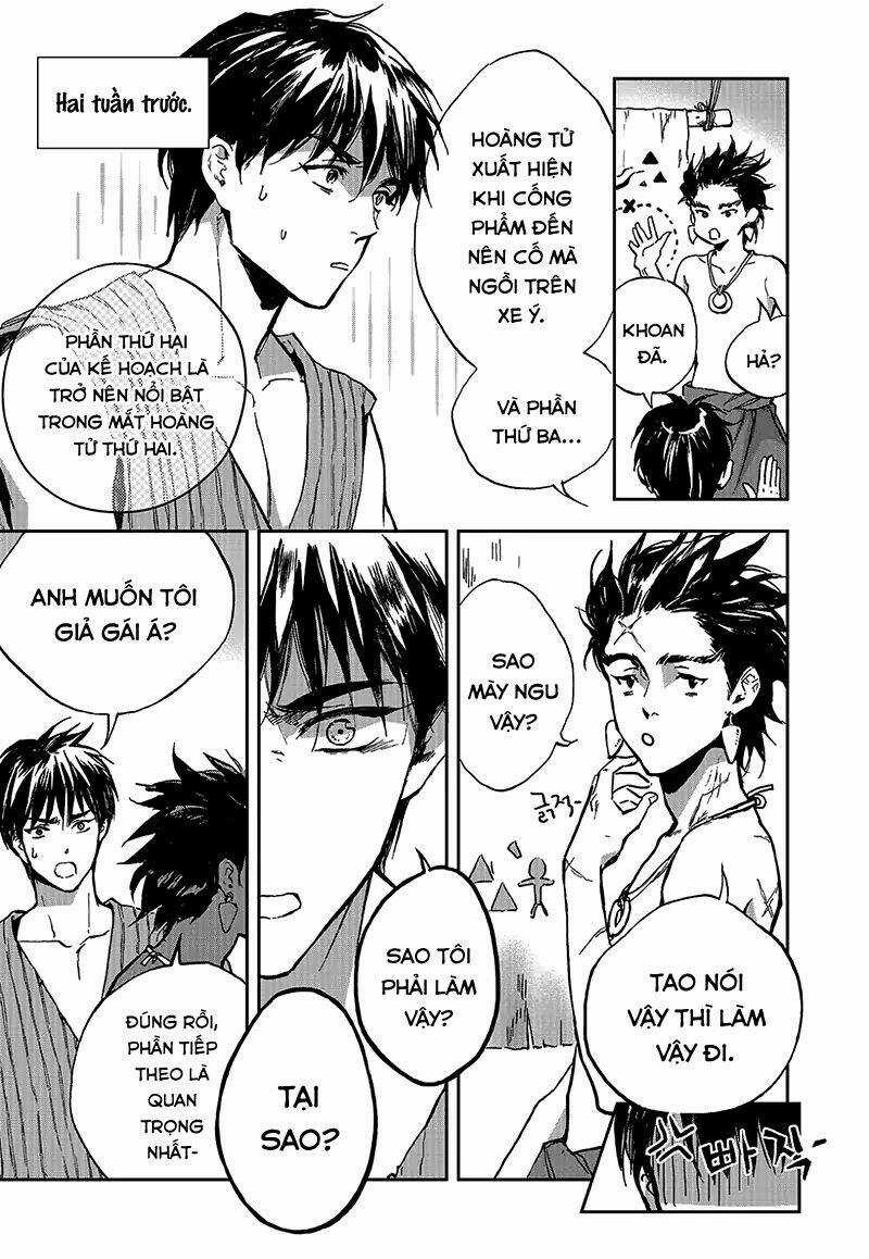 Pha Lê Xanh Chapter 6 trang 9