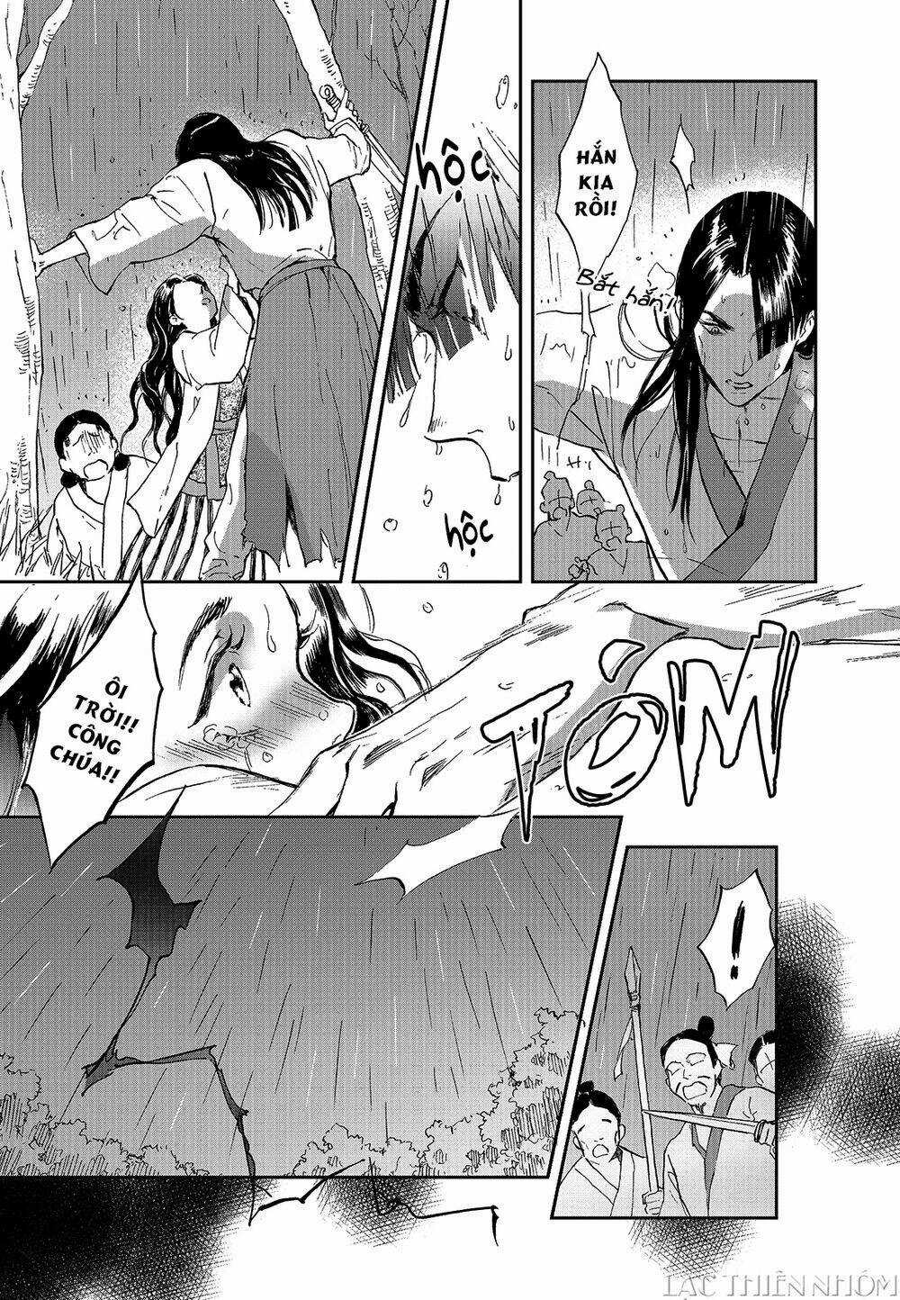 Pha Lê Xanh Chapter 7 trang 14