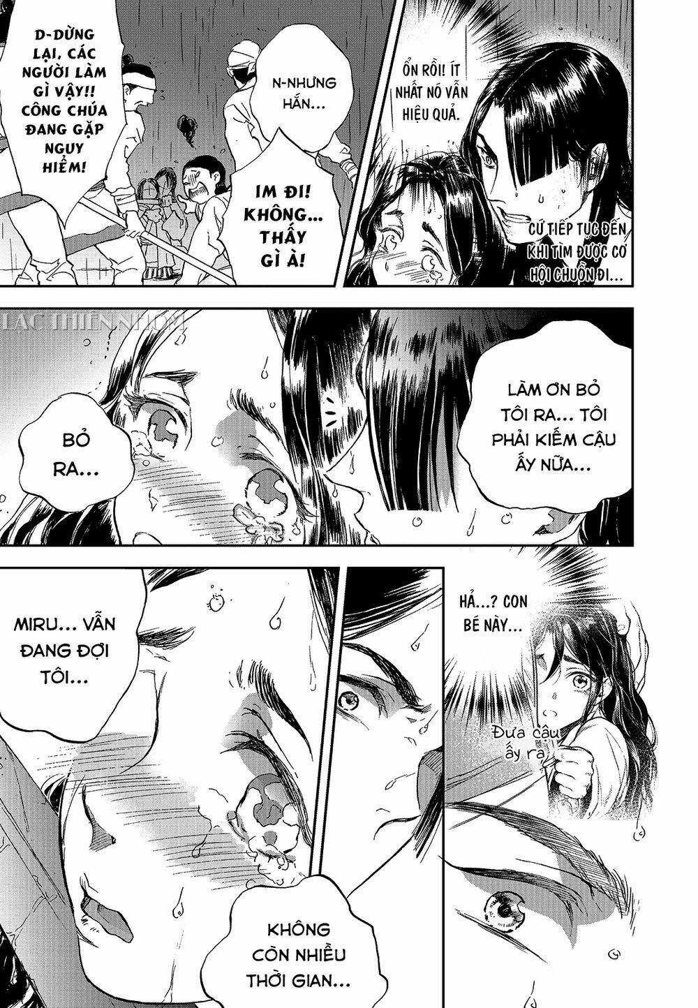 Pha Lê Xanh Chapter 7 trang 17