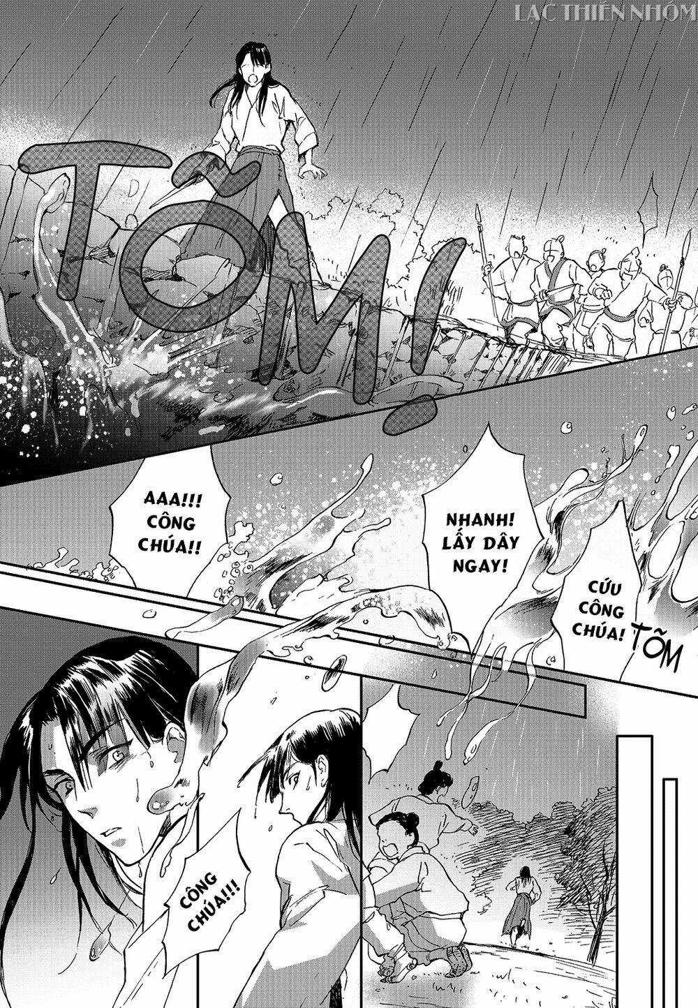 Pha Lê Xanh Chapter 7 trang 20