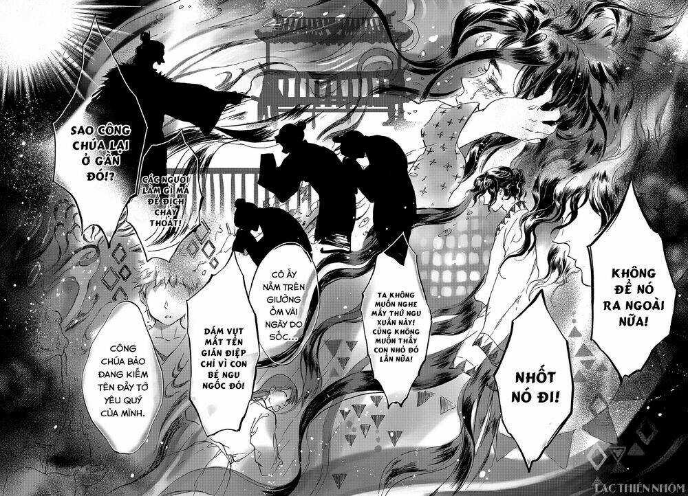 Pha Lê Xanh Chapter 7 trang 21