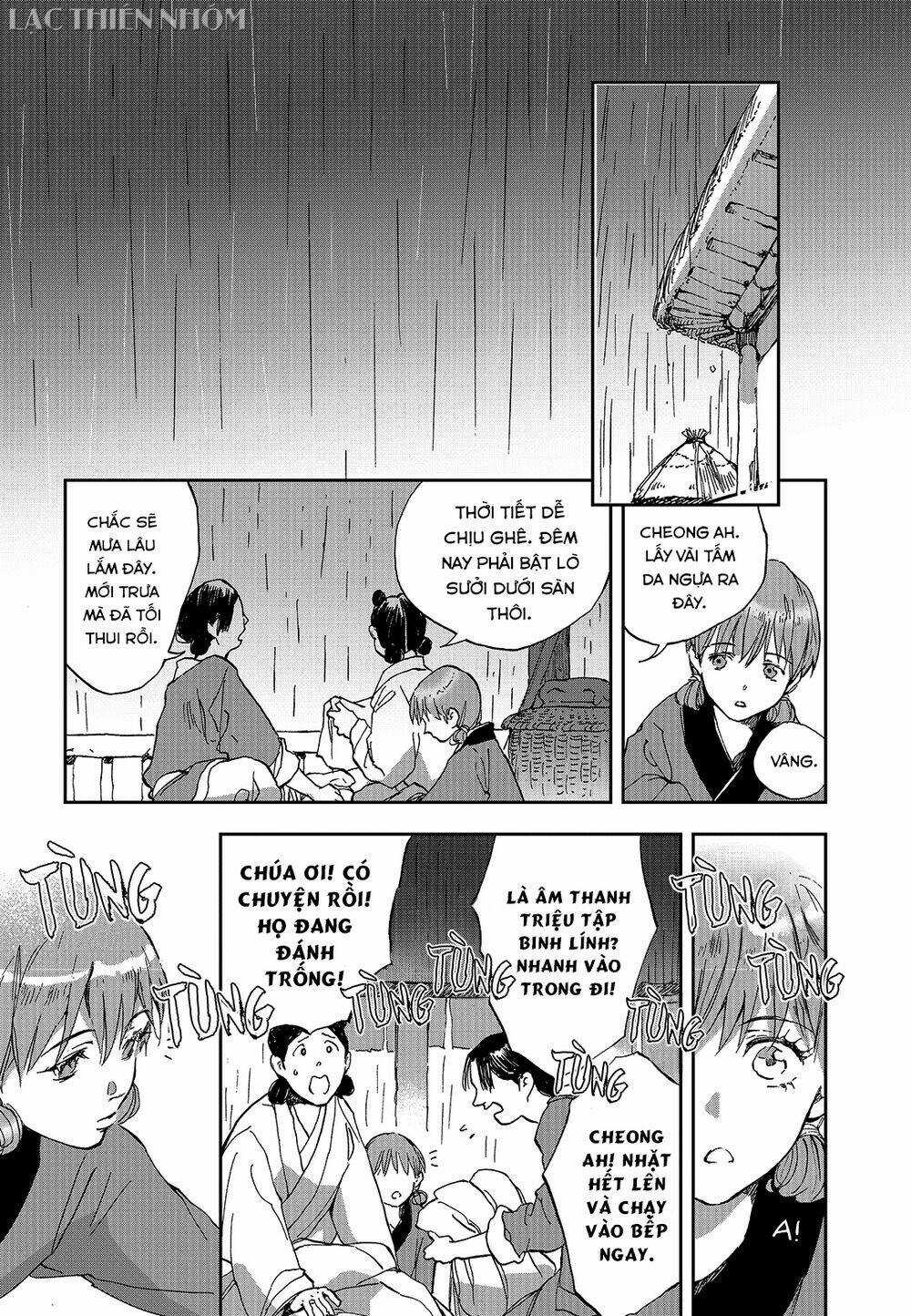 Pha Lê Xanh Chapter 7 trang 6