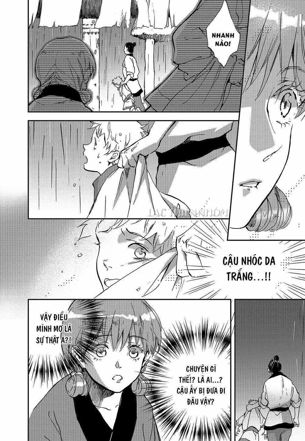 Pha Lê Xanh Chapter 7 trang 7