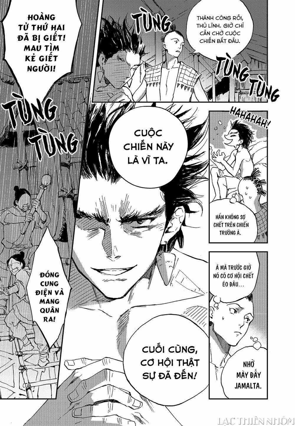 Pha Lê Xanh Chapter 7 trang 8