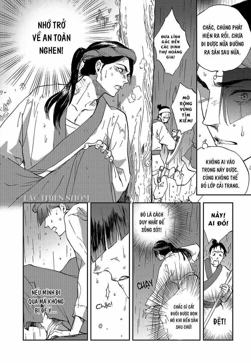 Pha Lê Xanh Chapter 7 trang 9