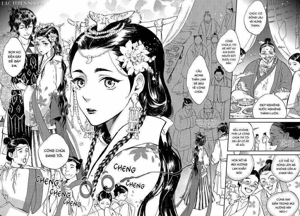 Pha Lê Xanh Chapter 8 trang 10