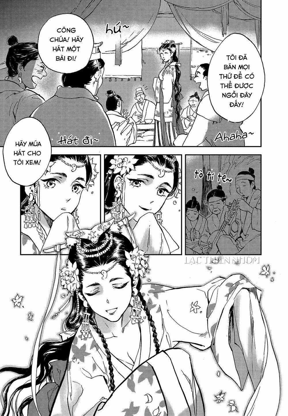 Pha Lê Xanh Chapter 8 trang 11