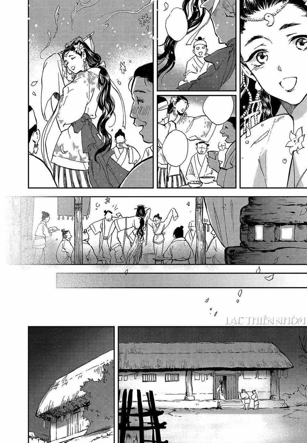 Pha Lê Xanh Chapter 8 trang 12