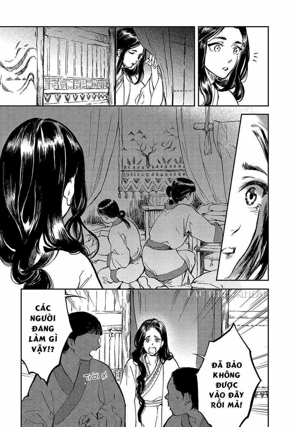 Pha Lê Xanh Chapter 8 trang 13