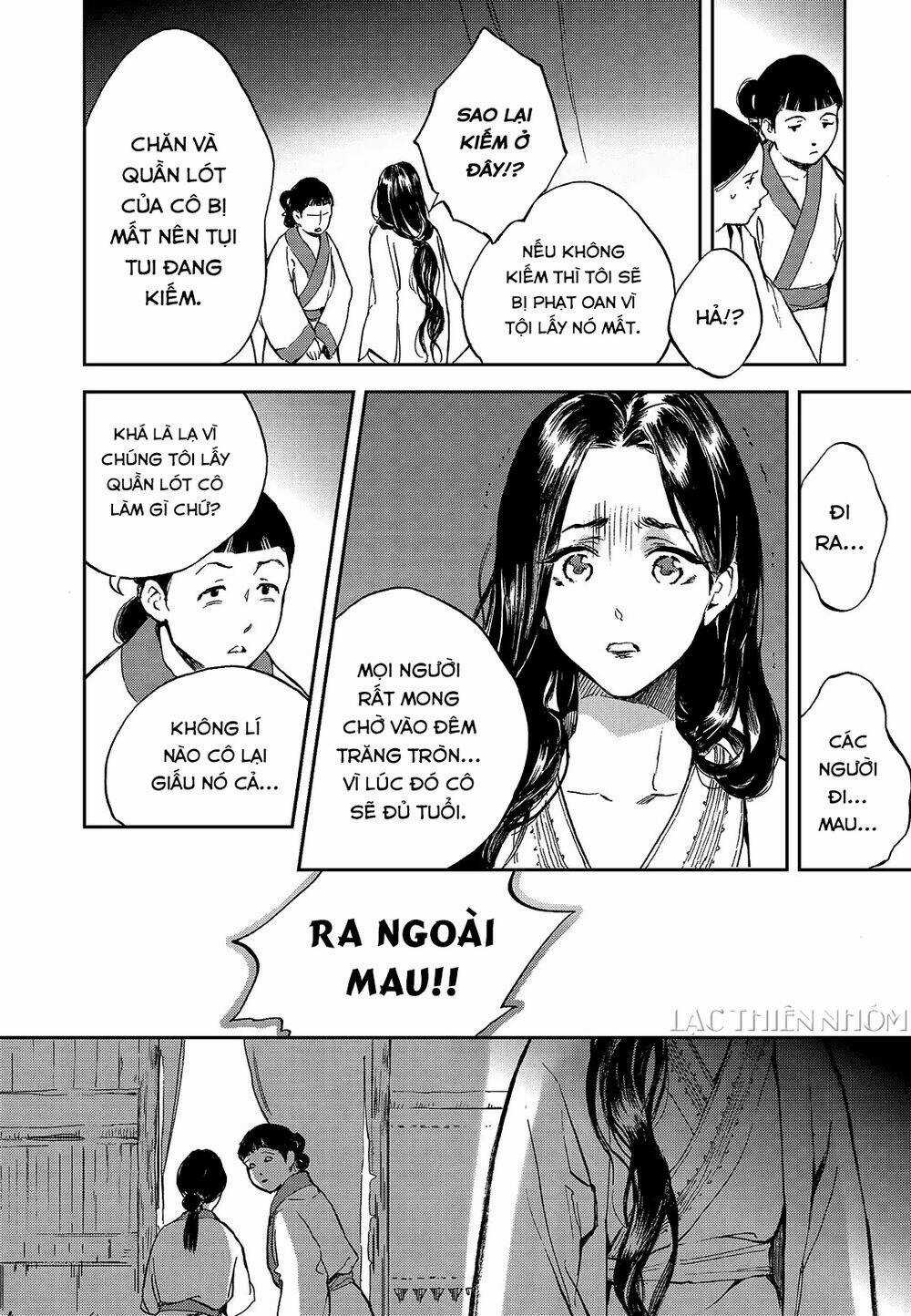 Pha Lê Xanh Chapter 8 trang 14