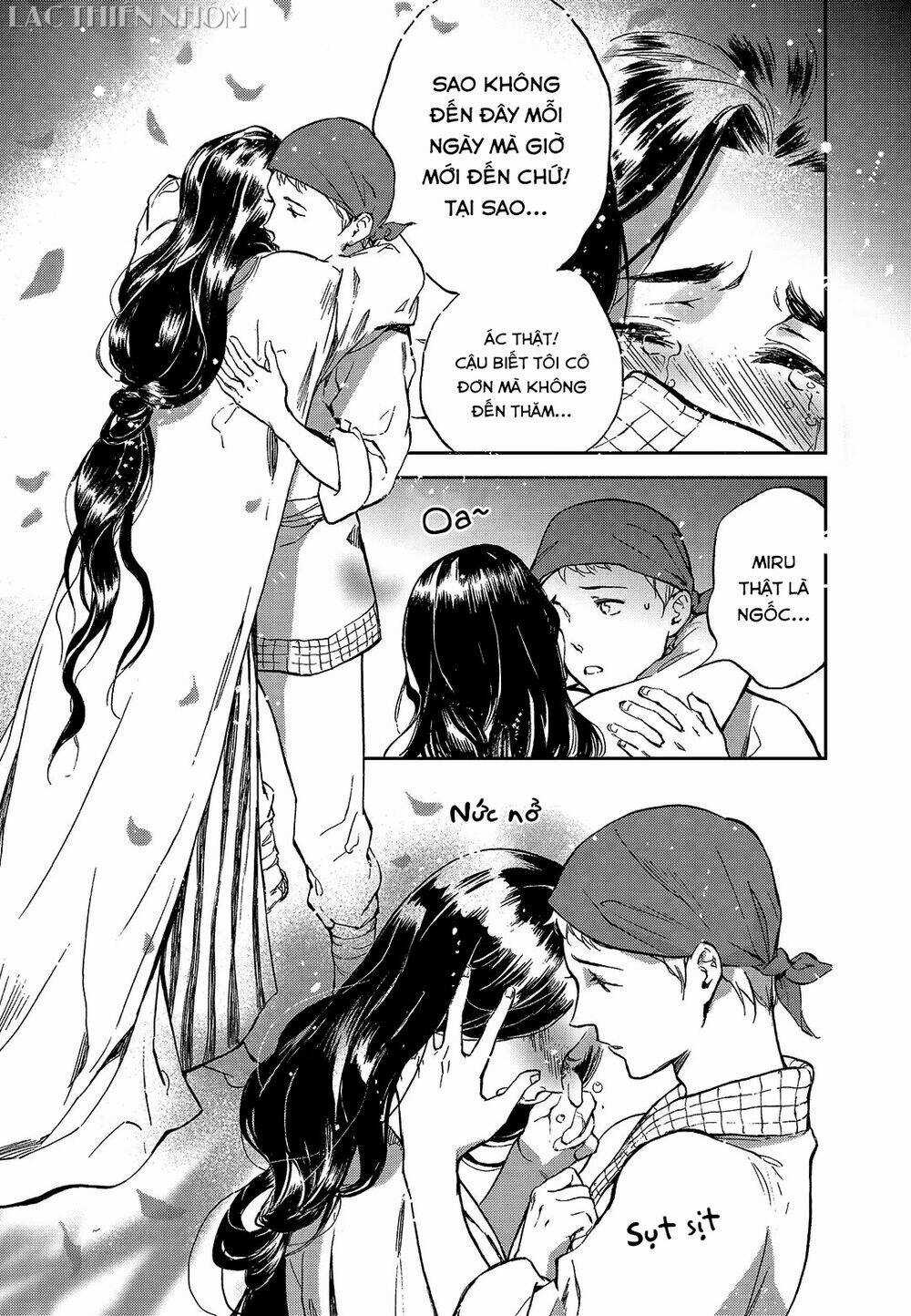 Pha Lê Xanh Chapter 8 trang 17