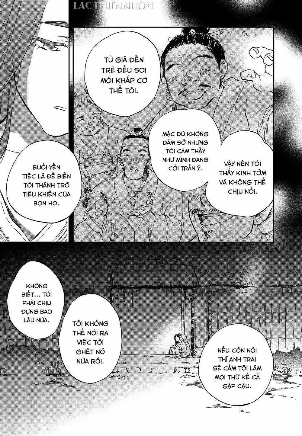 Pha Lê Xanh Chapter 8 trang 19