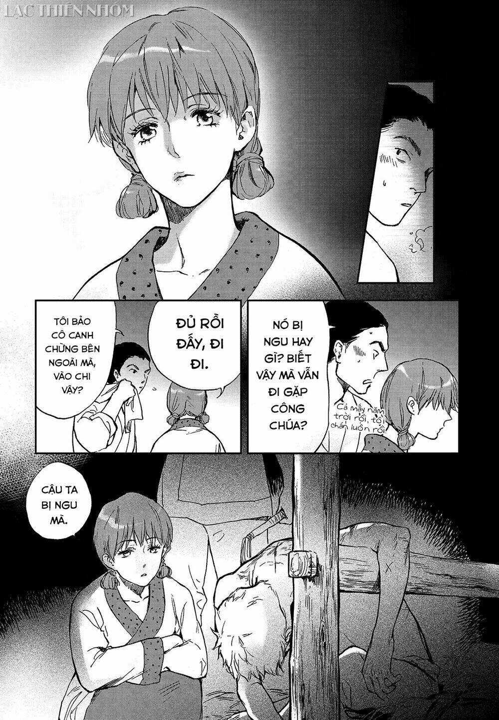 Pha Lê Xanh Chapter 8 trang 21