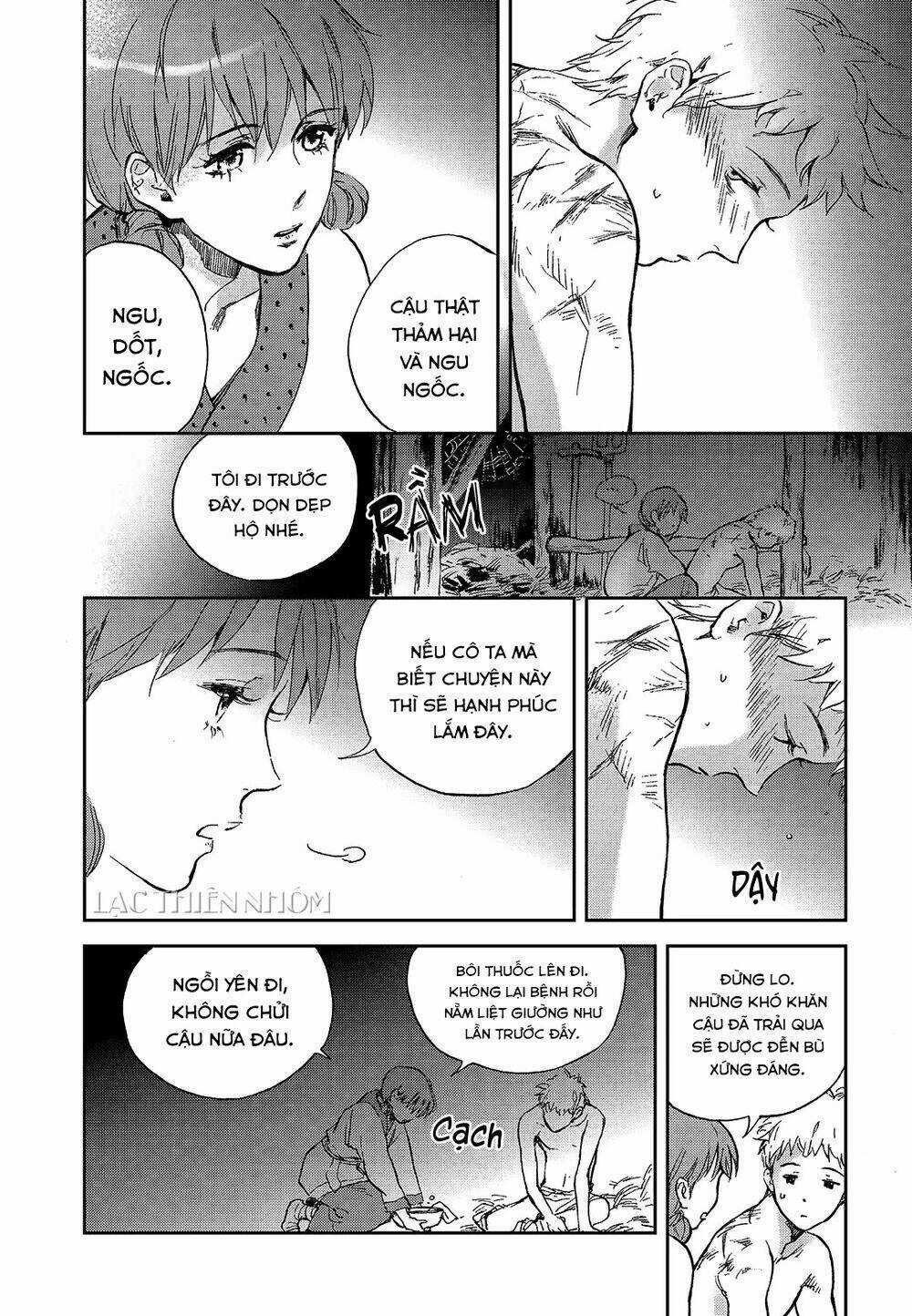 Pha Lê Xanh Chapter 8 trang 22