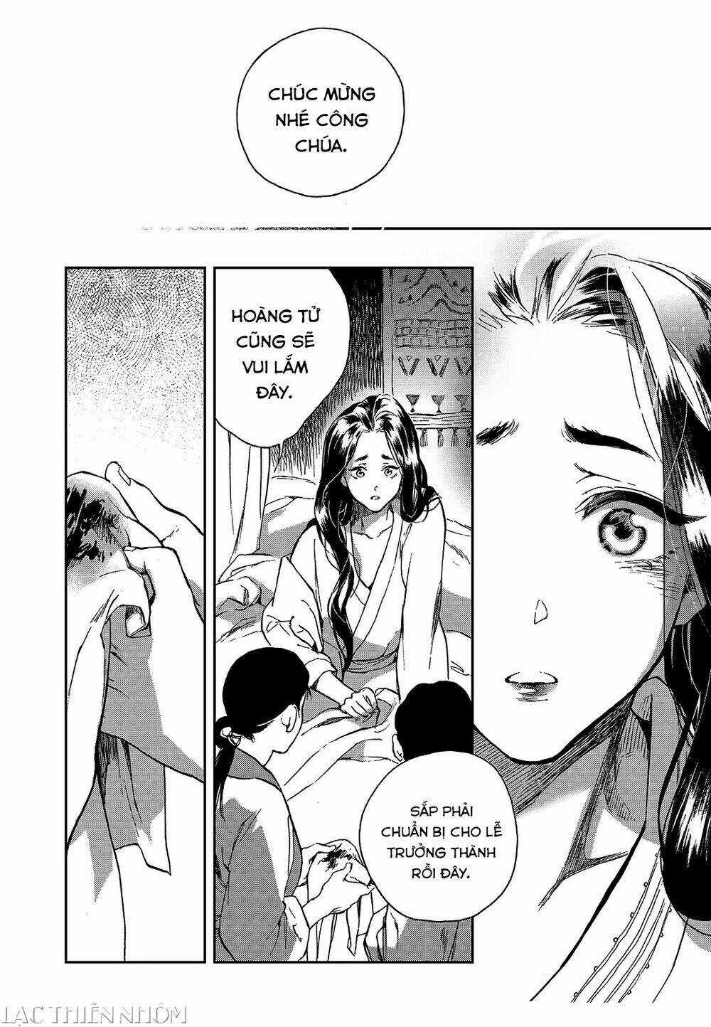 Pha Lê Xanh Chapter 8 trang 26