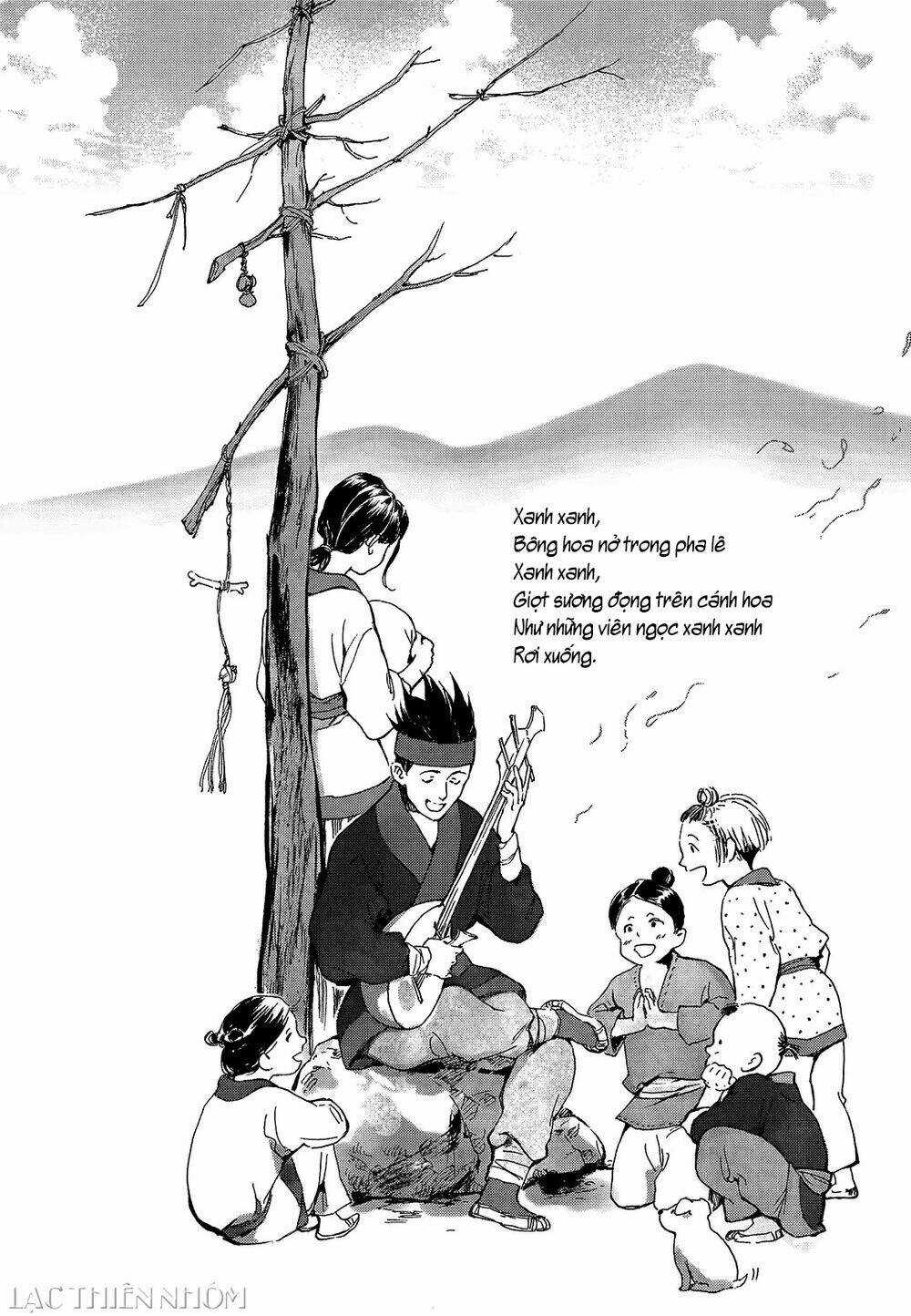 Pha Lê Xanh Chapter 8 trang 3