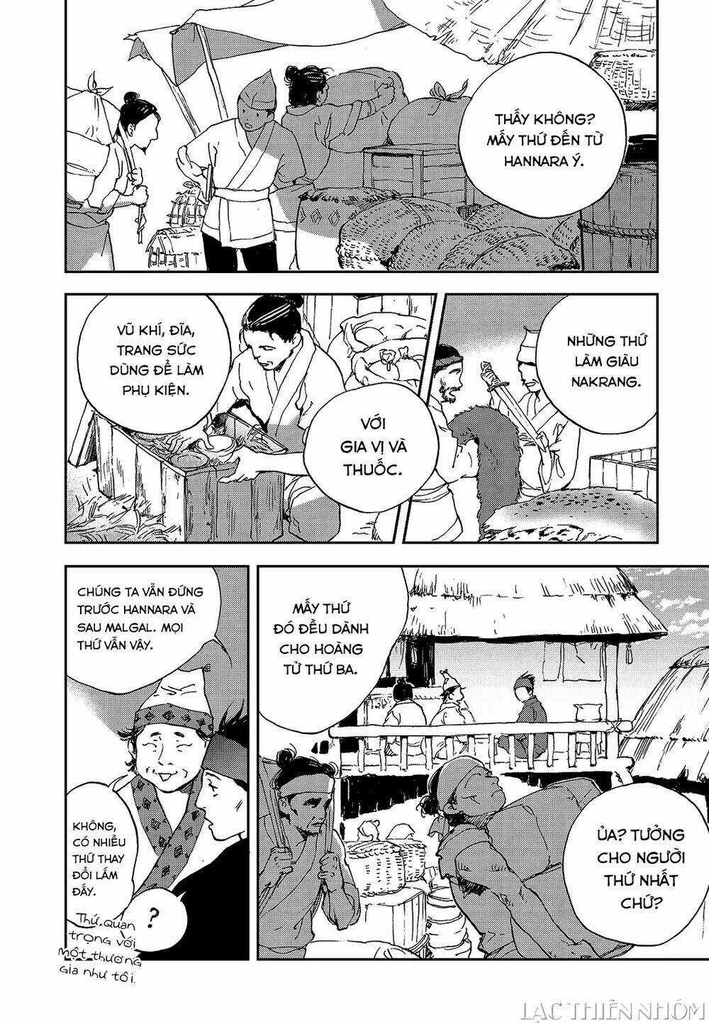 Pha Lê Xanh Chapter 8 trang 5