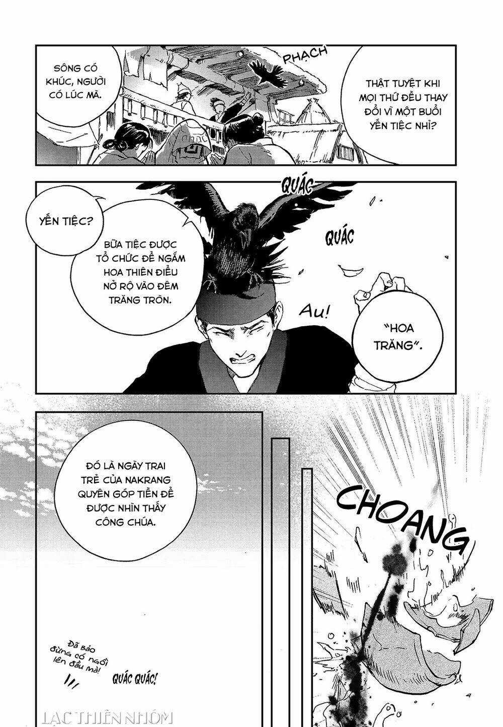 Pha Lê Xanh Chapter 8 trang 6