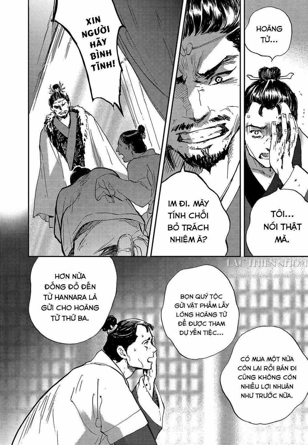 Pha Lê Xanh Chapter 8 trang 7