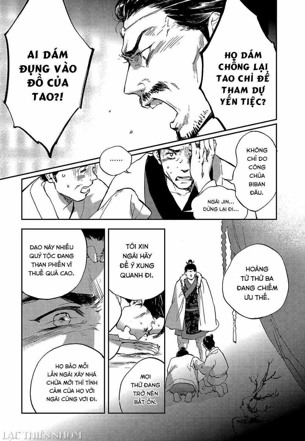 Pha Lê Xanh Chapter 8 trang 8