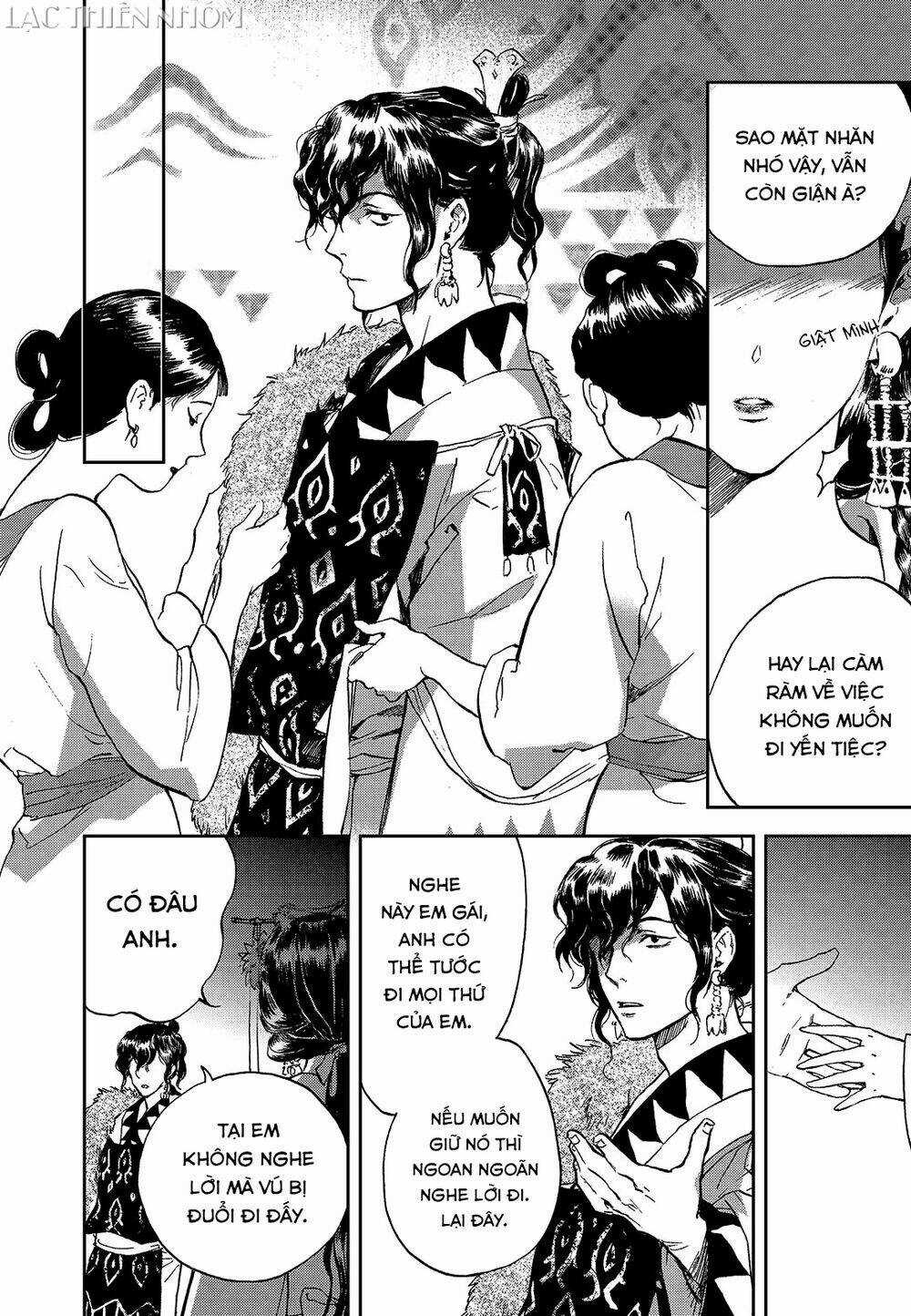 Pha Lê Xanh Chapter 8 trang 9