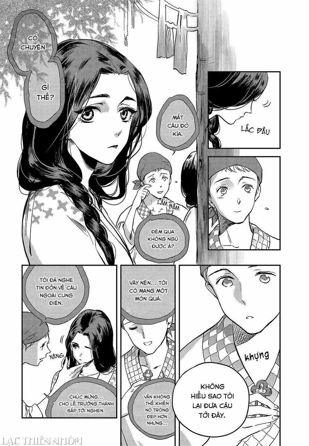 Pha Lê Xanh Chapter 9 trang 10