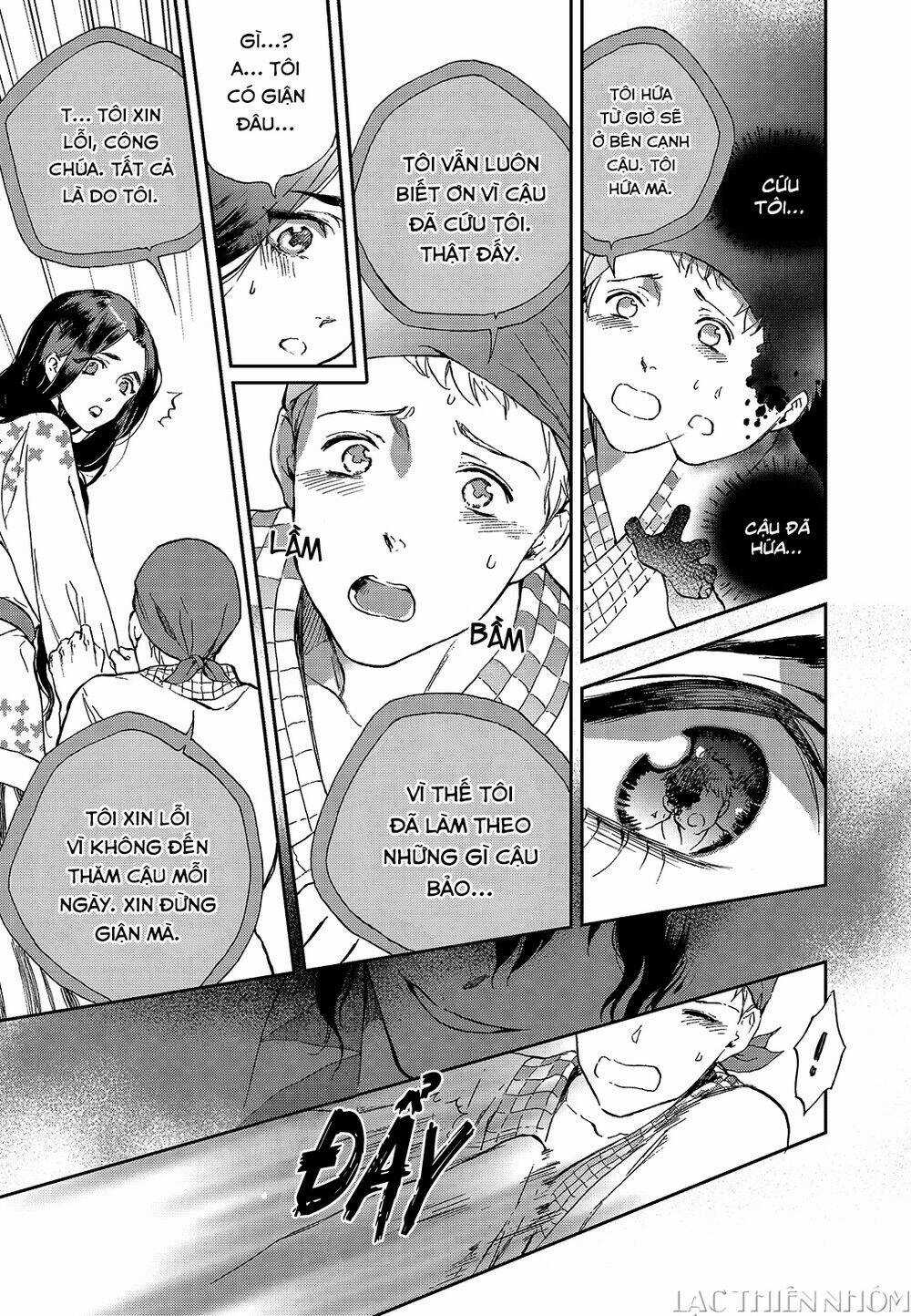 Pha Lê Xanh Chapter 9 trang 12